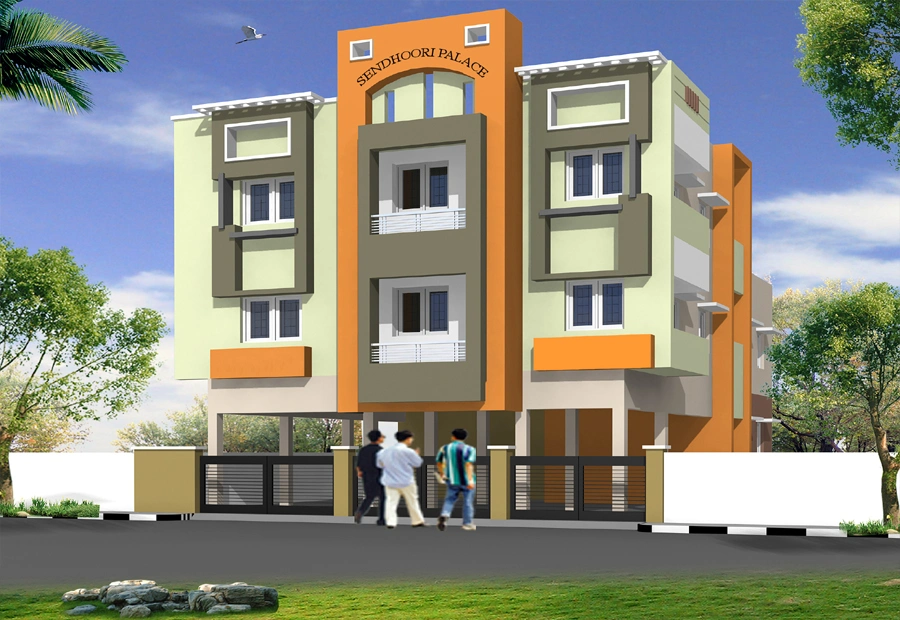 Sri Manishaa Homes Building