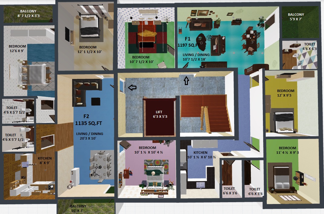 Evergreen Apartments